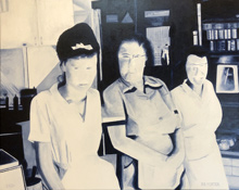 The Three Waitresses of the Apocalypse